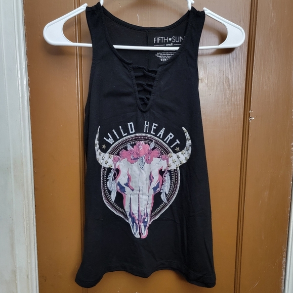 Wild heart tank top - Picture 2 of 3